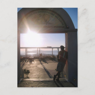 SantoWines wijngaarden Briefkaart