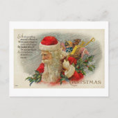  Sants Kerstmis St. Nick Card Feestdagenkaart (Voorkant)