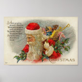  Sants Kerstmis St. Nick Card Poster (Voorkant)