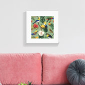 santuario canvas afdruk (Insitu (Woonkamer))