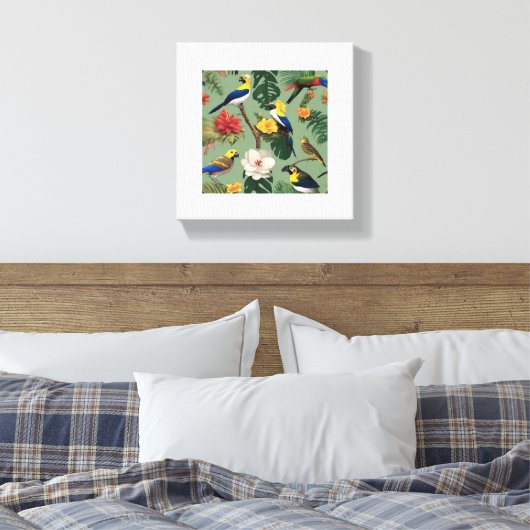 santuario canvas afdruk (Insitu (Slaapkamer))