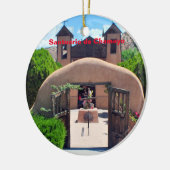 Santuario de Chamayo New Mexico Ornament (Links)