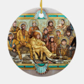 Santuario de Chamayo New Mexico Ornament (Achterkant)