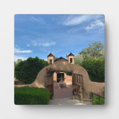 Santuario de Chimayo kerk foto katholiek Fotoplaat (Voorkant)