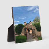 Santuario de Chimayo kerk foto katholiek Fotoplaat (Voorkant)