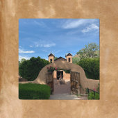 Santuario de Chimayo kerk foto katholiek Fotoplaat