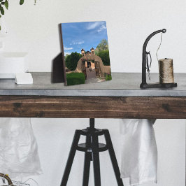 Santuario de Chimayo kerk foto katholiek Fotoplaat