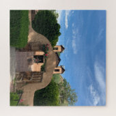 Santuario de Chimayo kerk foto katholiek Legpuzzel (Horizontaal)