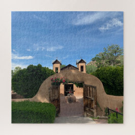 Santuario de Chimayo kerk foto katholiek Legpuzzel