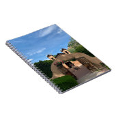 Santuario de Chimayo kerk foto katholiek Notitieboek (Rechterzijde)