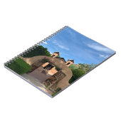 Santuario de Chimayo kerk foto katholiek Notitieboek (Linkerzijde)