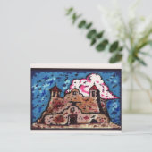 Santuario de Chimayo oily Briefkaart (Staand voorkant)