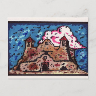 Santuario de Chimayo oily Briefkaart