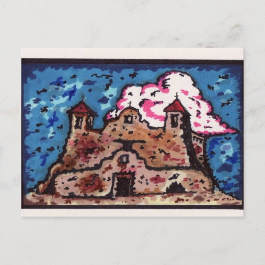 Santuario de Chimayo oily Briefkaart (Voorkant)