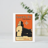 Santuario de Guadalupe Briefkaart (Staand voorkant)