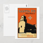 Santuario de Guadalupe Briefkaart (Voorkant / Achterkant)