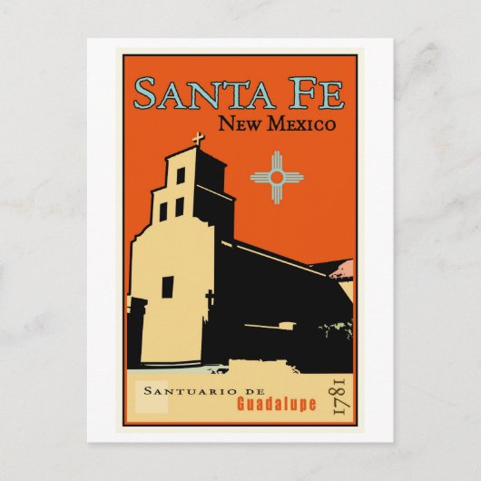 Santuario de Guadalupe Briefkaart (Voorkant)