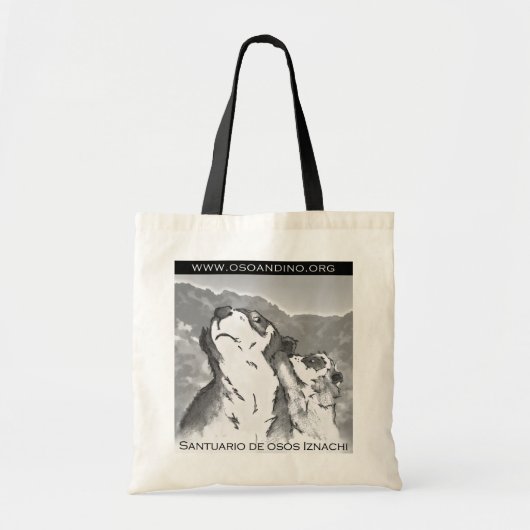 Santuario de Osos Iznachi - Bolso Tote Bag (Voorkant)