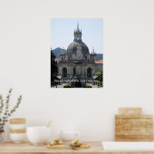 Santuario San Ignacio de Loiola, Loiola, Spanje Poster (Keuken)