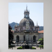 Santuario San Ignacio de Loiola, Loiola, Spanje Poster (Voorkant)