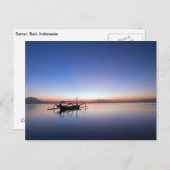 Sanur, Bali, Indonesië Briefkaart (Voorkant / Achterkant)