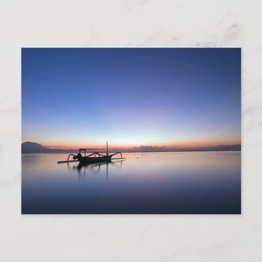 Sanur, Bali, Indonesië Briefkaart (Voorkant)