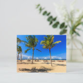 Sanur Beach, Bali, Indonesië Briefkaart (Staand voorkant)