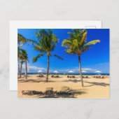 Sanur Beach, Bali, Indonesië Briefkaart (Voorkant / Achterkant)