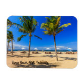 Sanur Beach, Bali, Indonesië Magneet (Horizontaal)