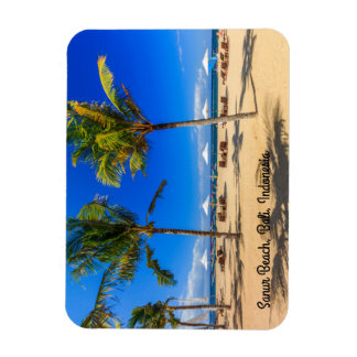 Sanur Beach, Bali, Indonesië Magneet