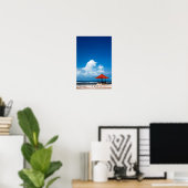 Sanur Beach Poster (Thuiskantoor)