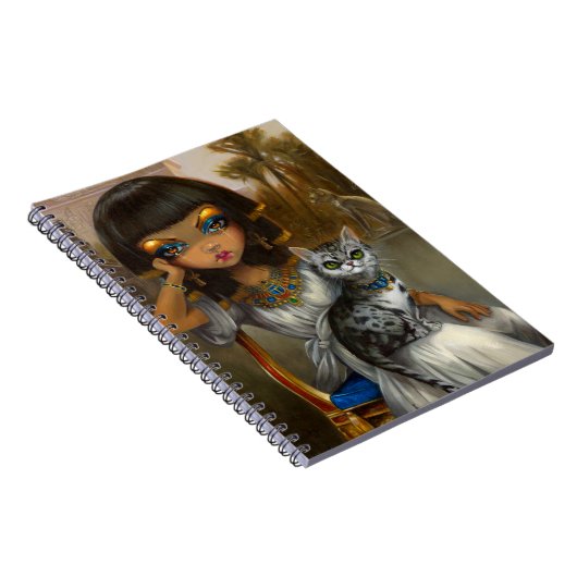 "Sanura"-laptop Notitieboek (Rechterzijde)