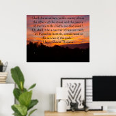 SANY0099, zal de geest een openbare arena zijn, wa Poster (Thuiskantoor)