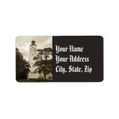 Sany Hook Lighthouse Etiket (Voorkant)