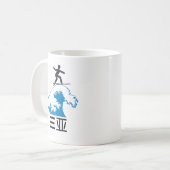 Sanya (三亚) - CHINA Koffiemok (Voorkant links)