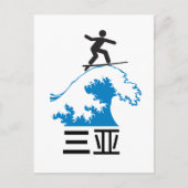 Sanya (三 亚) - CHINA Briefkaart (Voorkant)