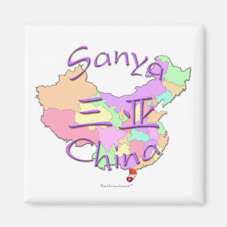Sanya China Magneet