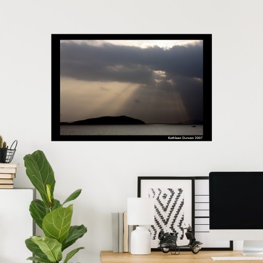 Sanya na Storm, China Poster (Thuiskantoor)