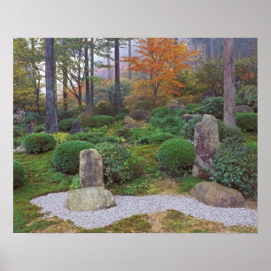 Sanzen-in Tempel, Ohara, Kyoto, Japan 4 Poster