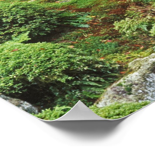 Sanzen-in Temple, Ohara, Kyoto, Japan 3 Poster (Hoek)