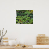 Sanzen-in Temple, Ohara, Kyoto, Japan 3 Poster (Keuken)