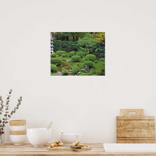 Sanzen-in Temple, Ohara, Kyoto, Japan 3 Poster (Keuken)