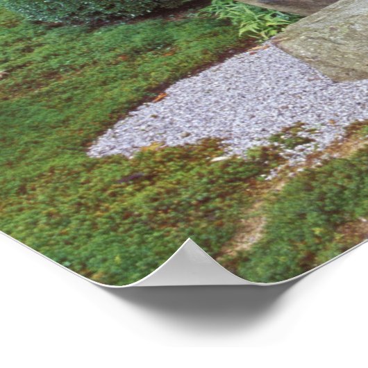 Sanzen-in Temple, Ohara, Kyoto, Japan 4 Poster (Hoek)