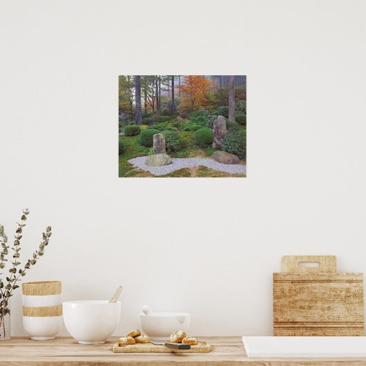 Sanzen-in Temple, Ohara, Kyoto, Japan 4 Poster (Keuken)