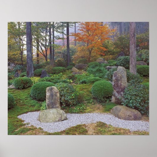 Sanzen-in Temple, Ohara, Kyoto, Japan 4 Poster (Voorkant)