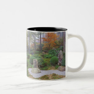 Sanzen-in Temple, Ohara, Kyoto, Japan 4 Tweekleurige Koffiemok