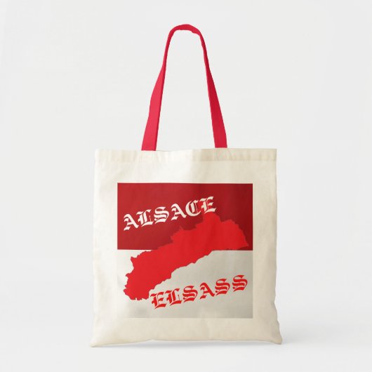 Sao Alsace Tote Bag (Voorkant)