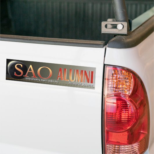 SAO Alumni Bumpersticker (Op Truck)