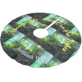 São Ariel PANDA Saio de arvore Kerstboom Rok (Gekanteld)