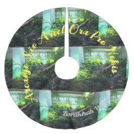 São Ariel PANDA Saio de arvore Kerstboom Rok